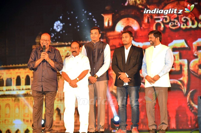 'Gauthamiputra Satakarni' Audio Launch (Set 2)