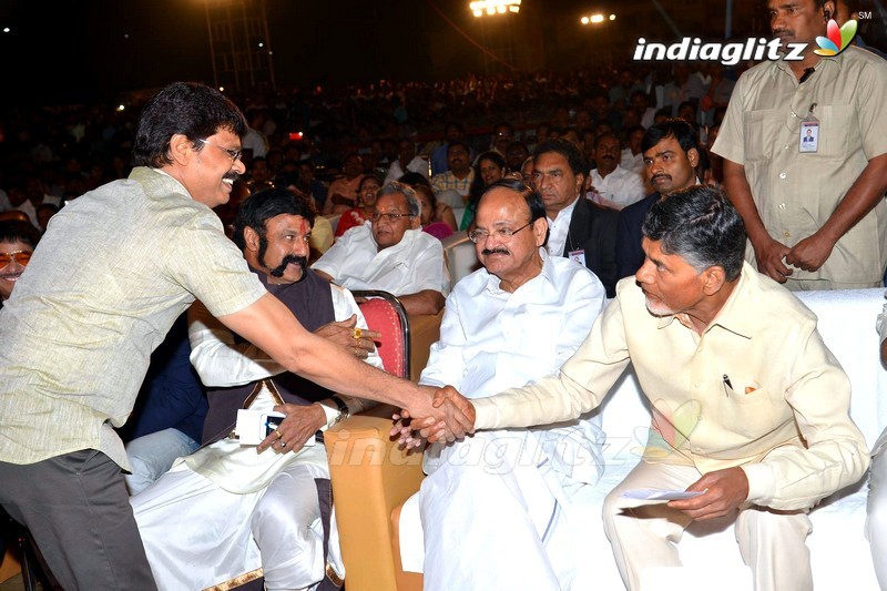 'Gauthamiputra Satakarni' Audio Launch (Set 2)