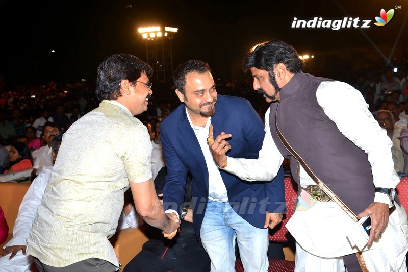 'Gauthamiputra Satakarni' Audio Launch (Set 2)