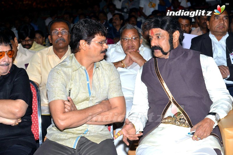 'Gauthamiputra Satakarni' Audio Launch (Set 2)