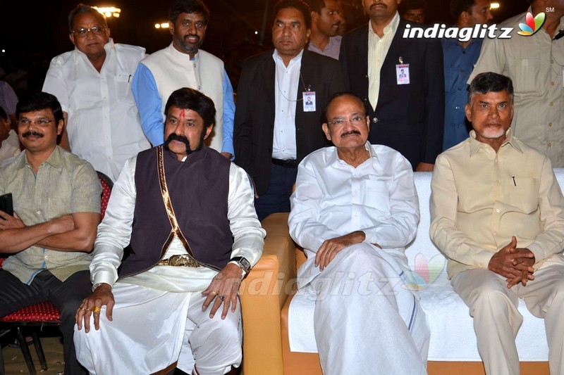 'Gauthamiputra Satakarni' Audio Launch (Set 2)