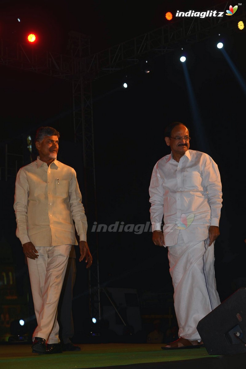 'Gauthamiputra Satakarni' Audio Launch (Set 2)