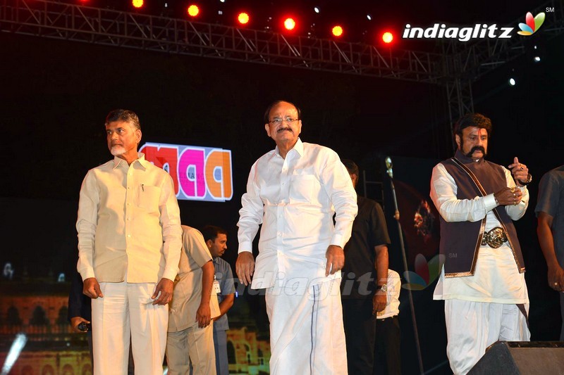 'Gauthamiputra Satakarni' Audio Launch (Set 2)