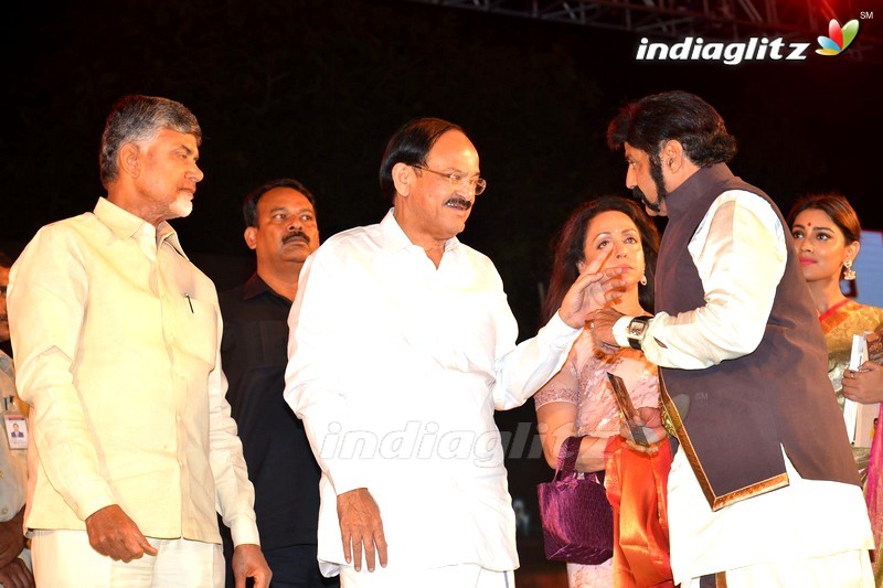 'Gauthamiputra Satakarni' Audio Launch (Set 3)