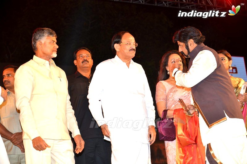 'Gauthamiputra Satakarni' Audio Launch (Set 3)