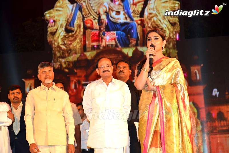 'Gauthamiputra Satakarni' Audio Launch (Set 3)