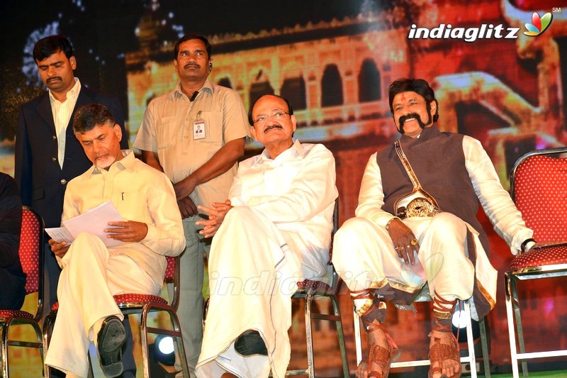 'Gauthamiputra Satakarni' Audio Launch (Set 3)