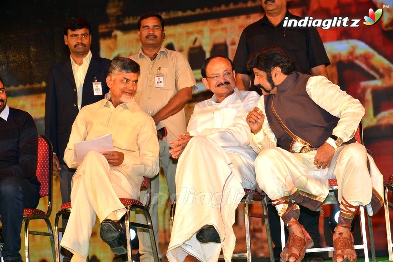 'Gauthamiputra Satakarni' Audio Launch (Set 3)