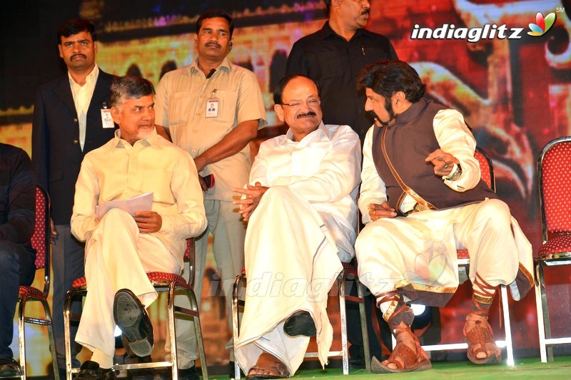 'Gauthamiputra Satakarni' Audio Launch (Set 3)