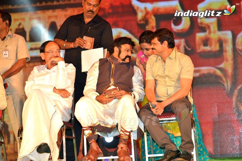 'Gauthamiputra Satakarni' Audio Launch (Set 3)