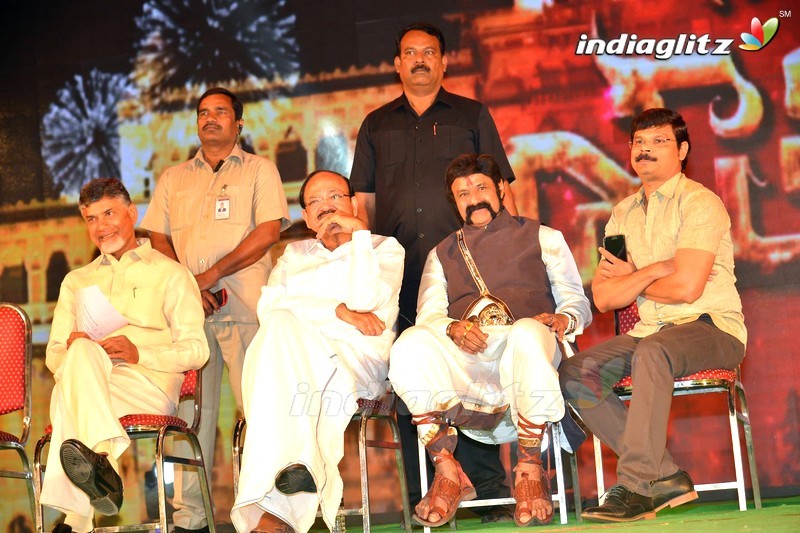 'Gauthamiputra Satakarni' Audio Launch (Set 3)