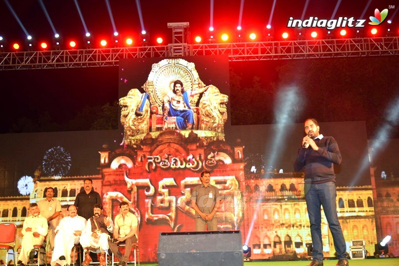 'Gauthamiputra Satakarni' Audio Launch (Set 3)