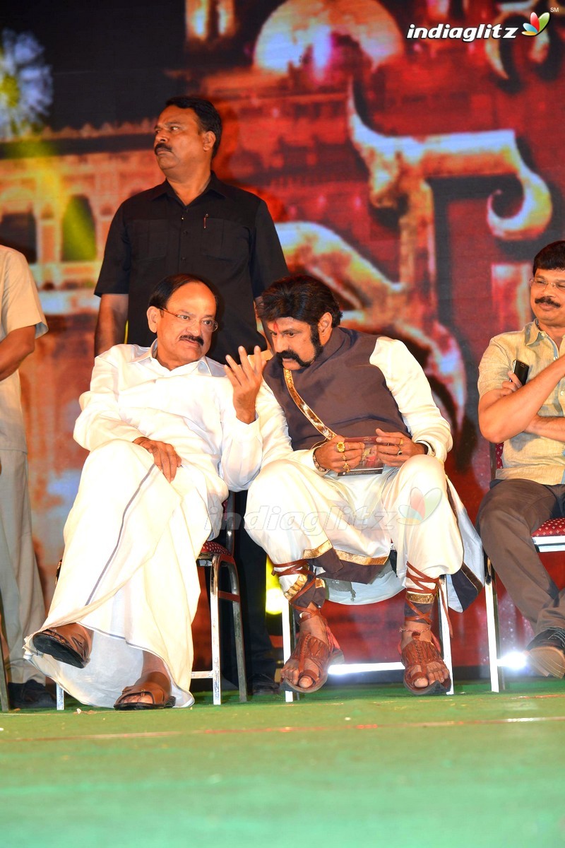 'Gauthamiputra Satakarni' Audio Launch (Set 3)