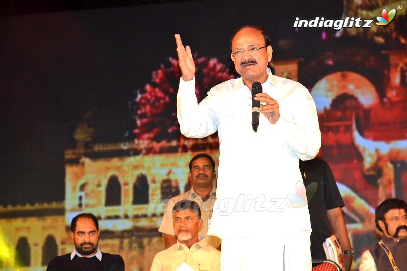 'Gauthamiputra Satakarni' Audio Launch (Set 3)