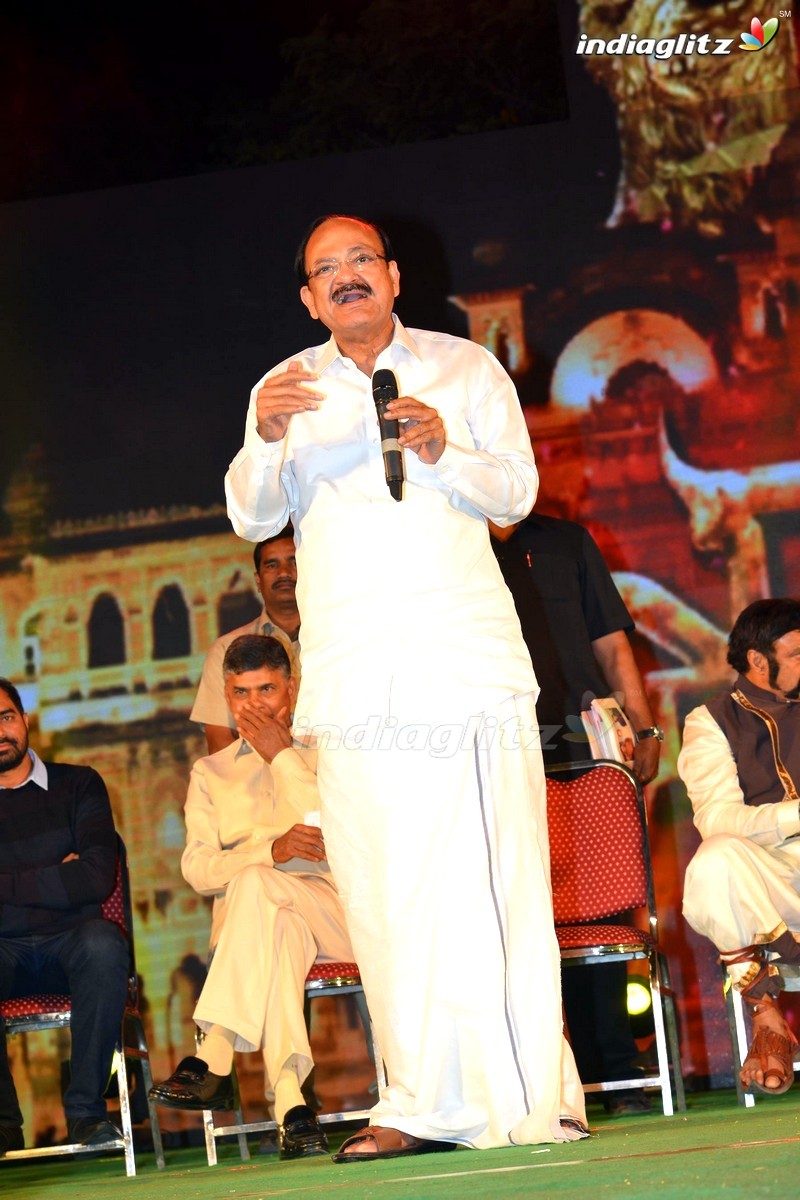 'Gauthamiputra Satakarni' Audio Launch (Set 3)