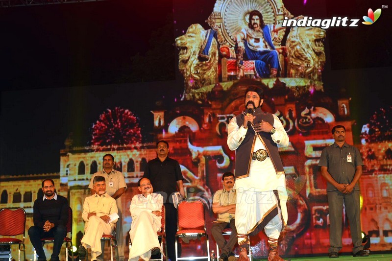 'Gauthamiputra Satakarni' Audio Launch (Set 3)