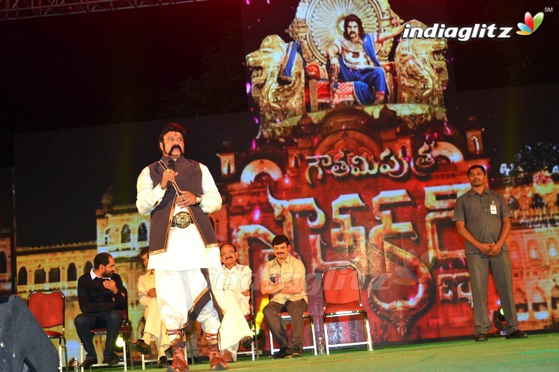 'Gauthamiputra Satakarni' Audio Launch (Set 3)