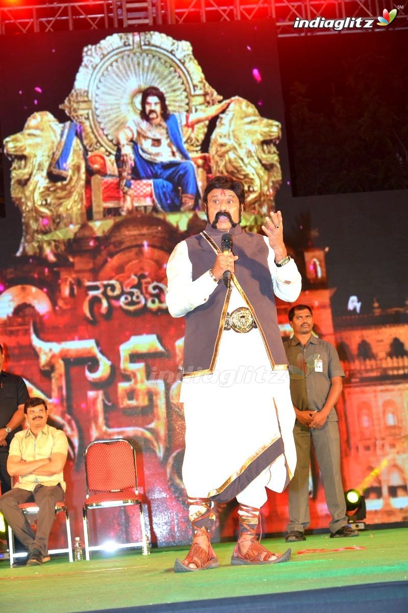 'Gauthamiputra Satakarni' Audio Launch (Set 3)