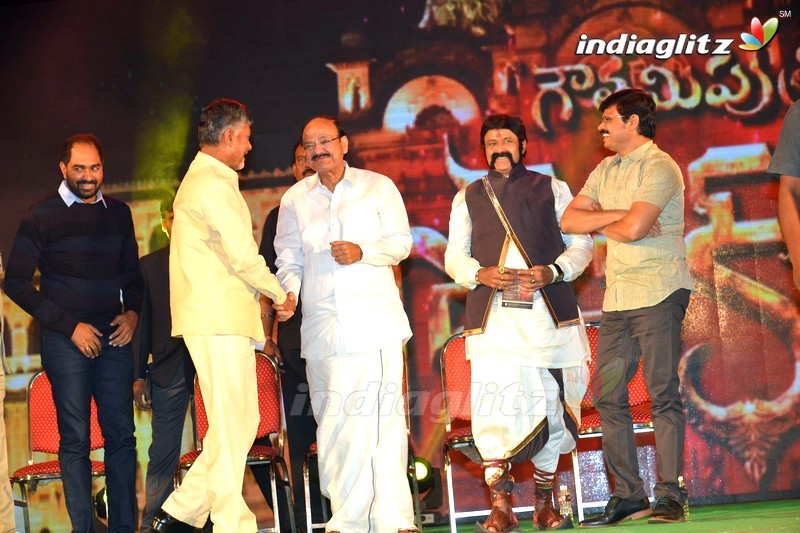 'Gauthamiputra Satakarni' Audio Launch (Set 3)