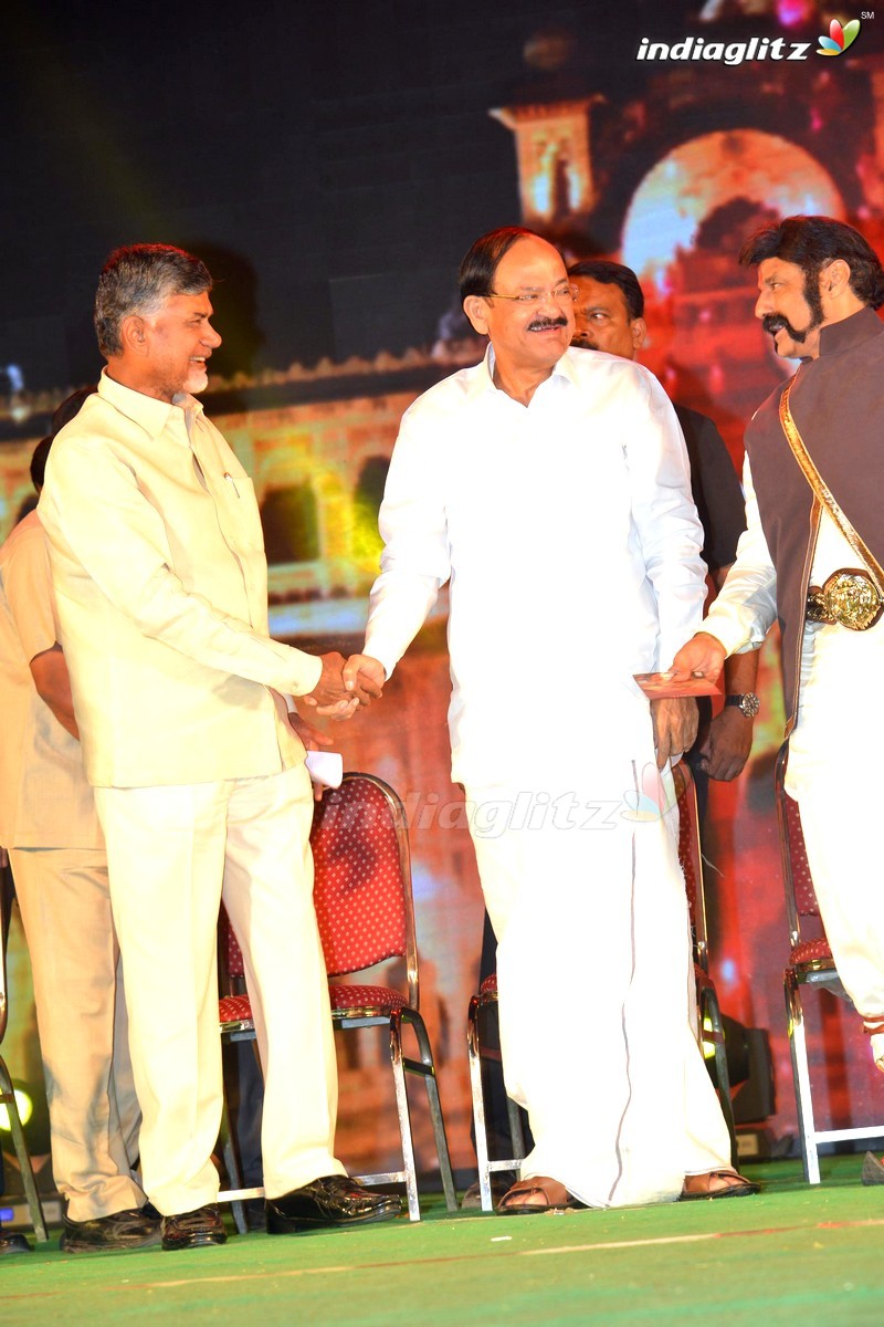 'Gauthamiputra Satakarni' Audio Launch (Set 3)