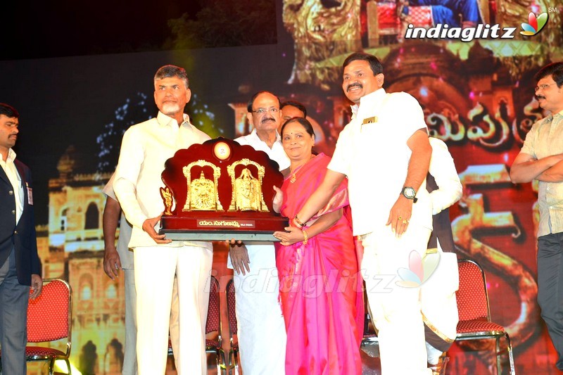 'Gauthamiputra Satakarni' Audio Launch (Set 3)