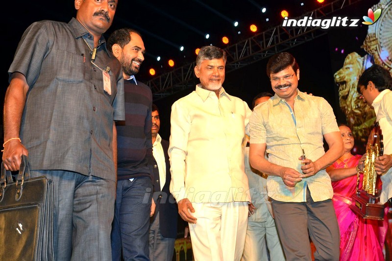 'Gauthamiputra Satakarni' Audio Launch (Set 3)