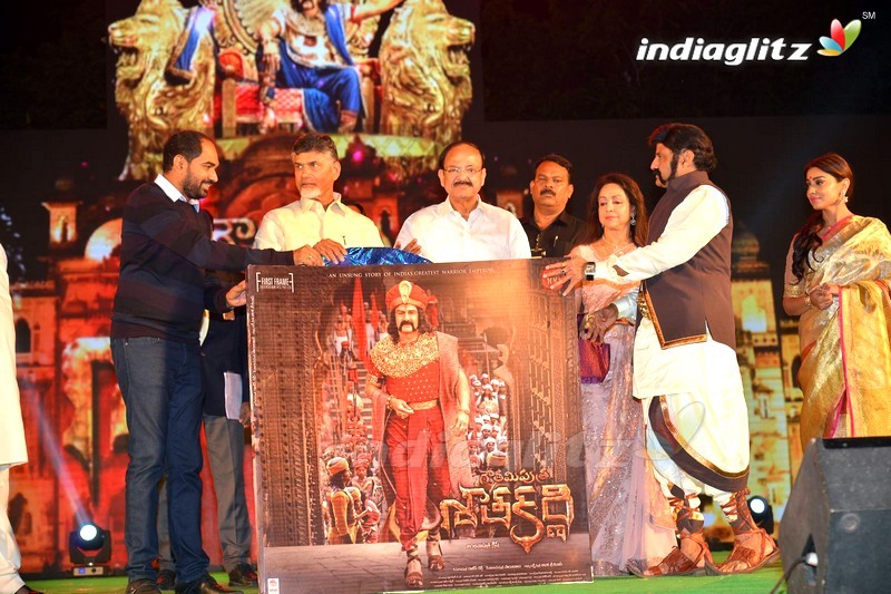 'Gauthamiputra Satakarni' Audio Launch (Set 3)