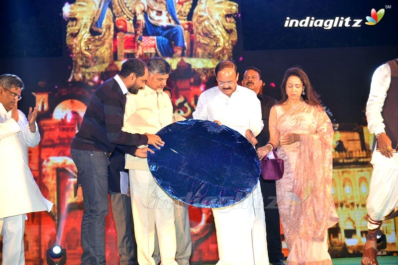 'Gauthamiputra Satakarni' Audio Launch (Set 3)