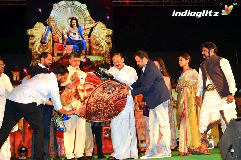 'Gauthamiputra Satakarni' Audio Launch (Set 3)