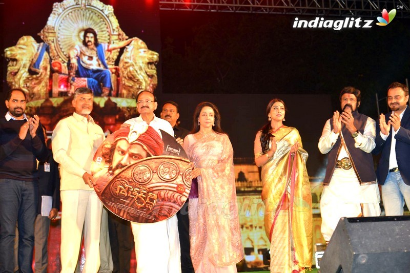 'Gauthamiputra Satakarni' Audio Launch (Set 3)