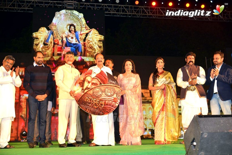 'Gauthamiputra Satakarni' Audio Launch (Set 3)