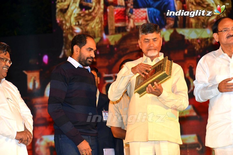 'Gauthamiputra Satakarni' Audio Launch (Set 3)