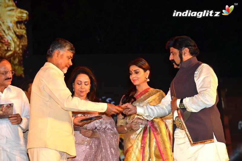 'Gauthamiputra Satakarni' Audio Launch (Set 3)