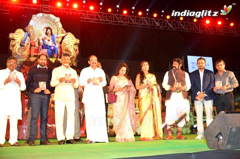 'Gauthamiputra Satakarni' Audio Launch (Set 3)