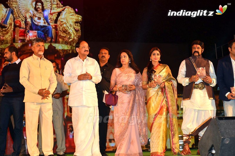 'Gauthamiputra Satakarni' Audio Launch (Set 3)