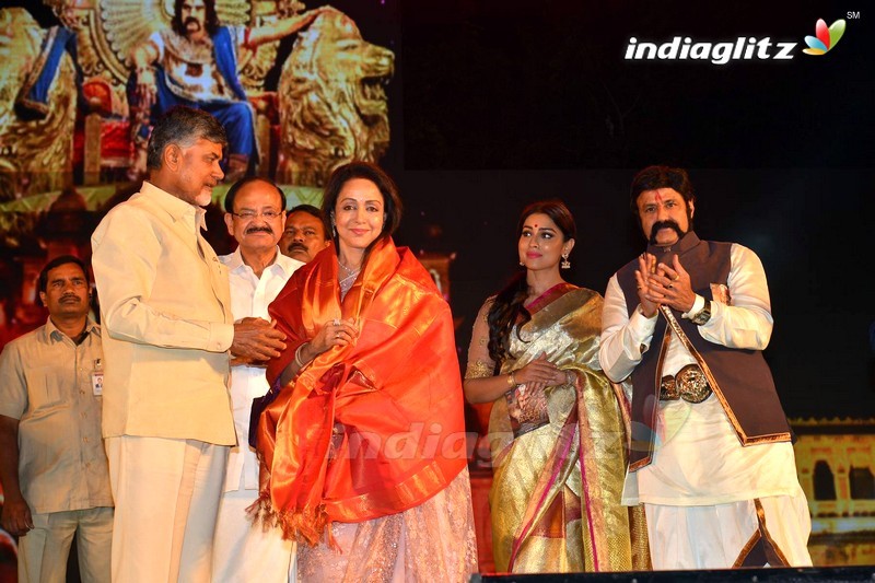 'Gauthamiputra Satakarni' Audio Launch (Set 3)