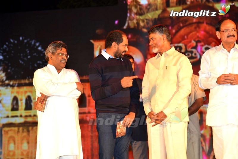 'Gauthamiputra Satakarni' Audio Launch (Set 3)