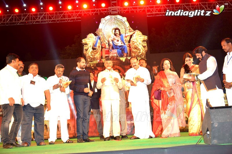 'Gauthamiputra Satakarni' Audio Launch (Set 3)