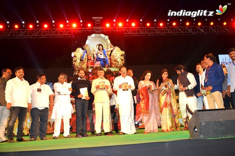 'Gauthamiputra Satakarni' Audio Launch (Set 3)