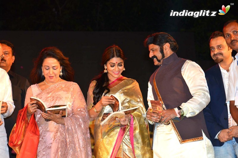 'Gauthamiputra Satakarni' Audio Launch (Set 3)