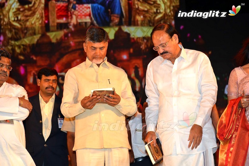 'Gauthamiputra Satakarni' Audio Launch (Set 3)