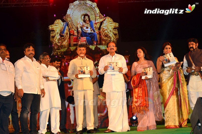 'Gauthamiputra Satakarni' Audio Launch (Set 3)