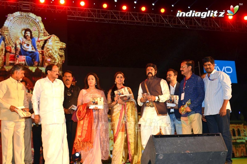 'Gauthamiputra Satakarni' Audio Launch (Set 3)