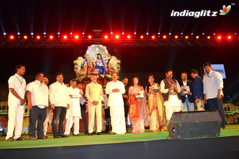 'Gauthamiputra Satakarni' Audio Launch (Set 3)