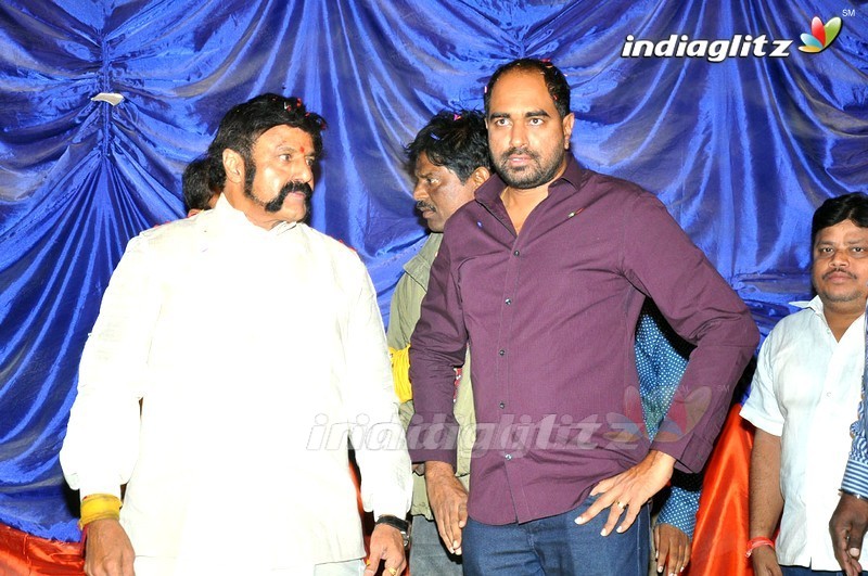 'Gautamiputra Satakarni' Trailer Launch