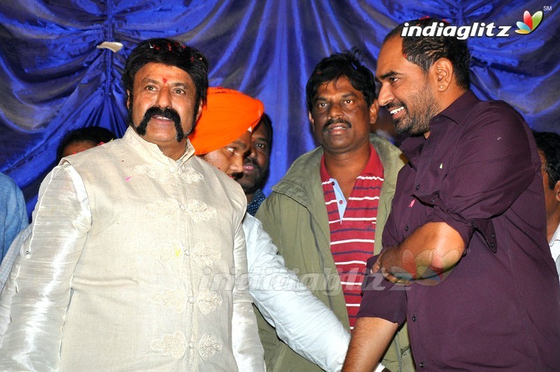 'Gautamiputra Satakarni' Trailer Launch