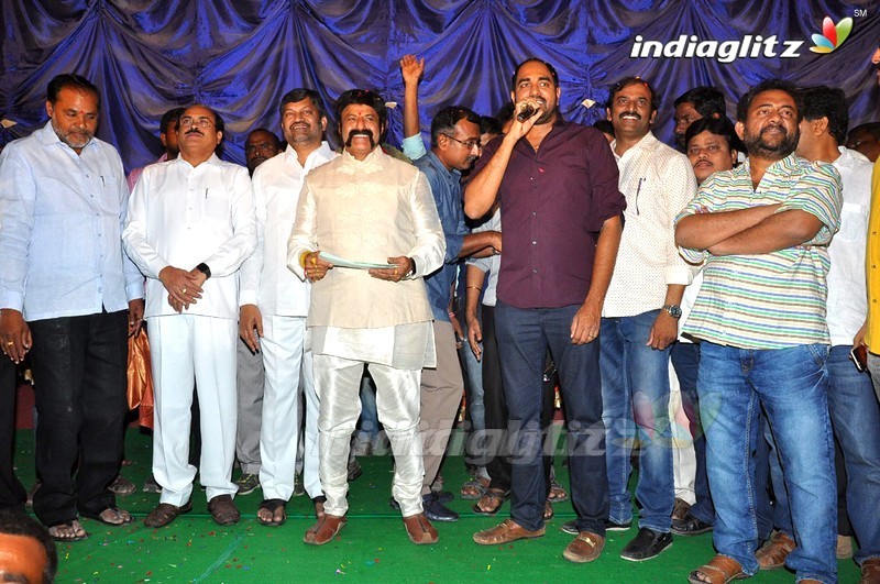 'Gautamiputra Satakarni' Trailer Launch