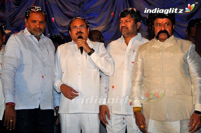 'Gautamiputra Satakarni' Trailer Launch