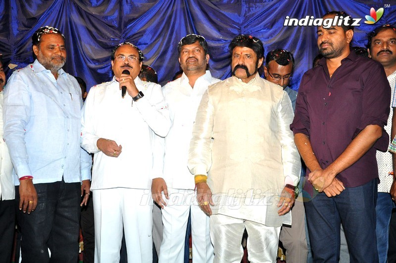 'Gautamiputra Satakarni' Trailer Launch