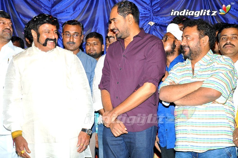 'Gautamiputra Satakarni' Trailer Launch